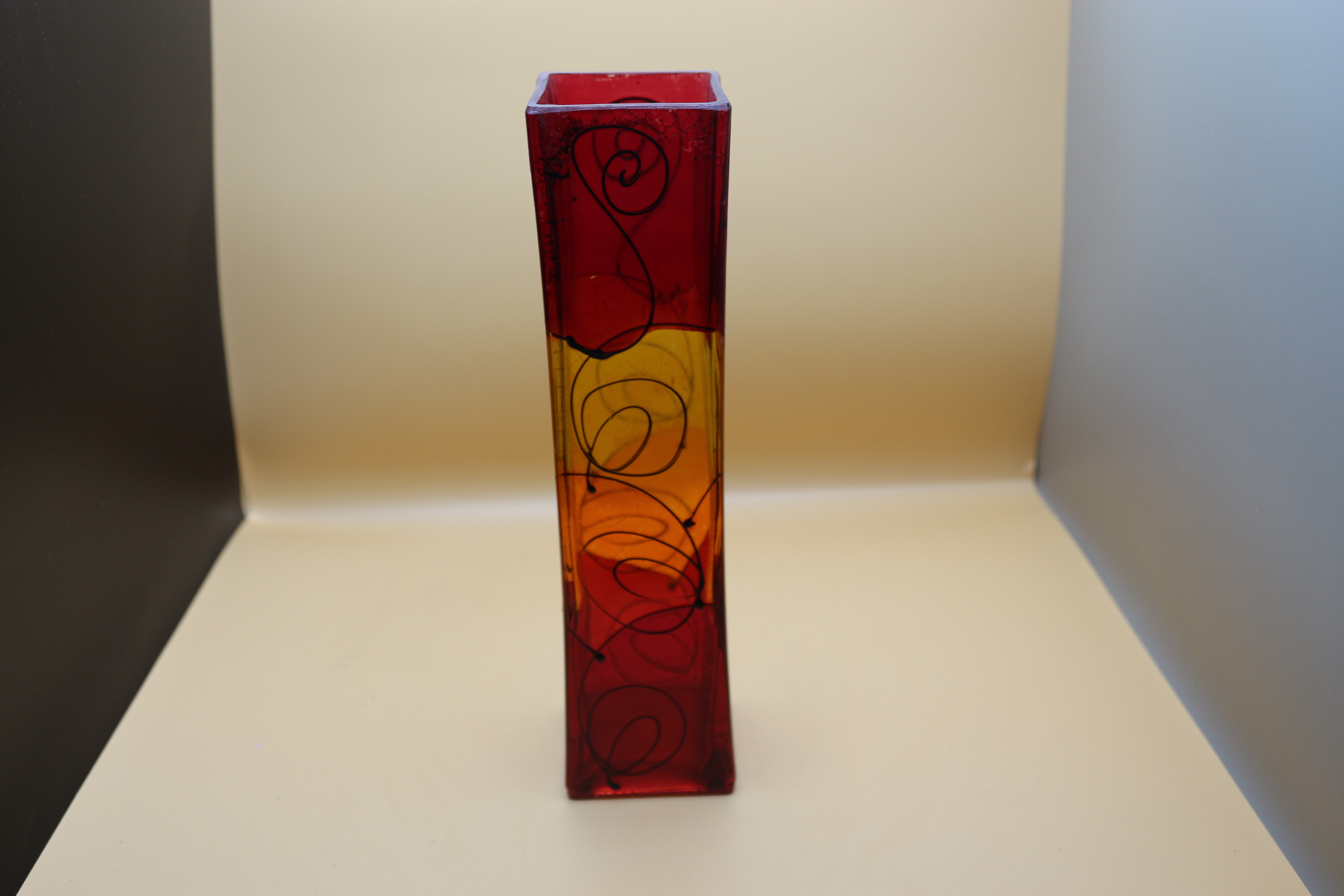 Antique Croation Vase ~ By Rucni Radubrovnik - Hand Made in Croatia Circa 1980