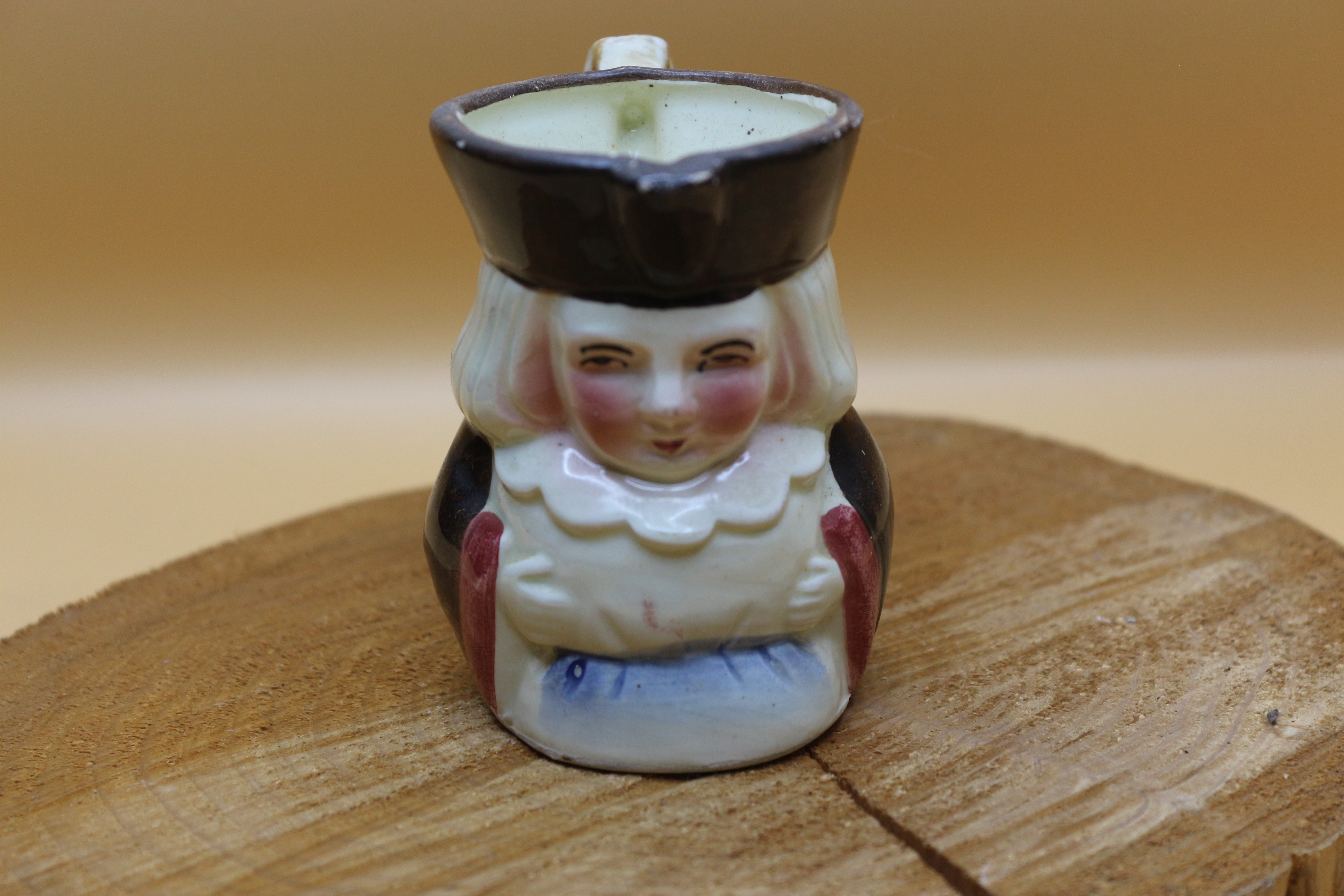 Original Tiny Irish Toby Jug ~~ Age Unknown!