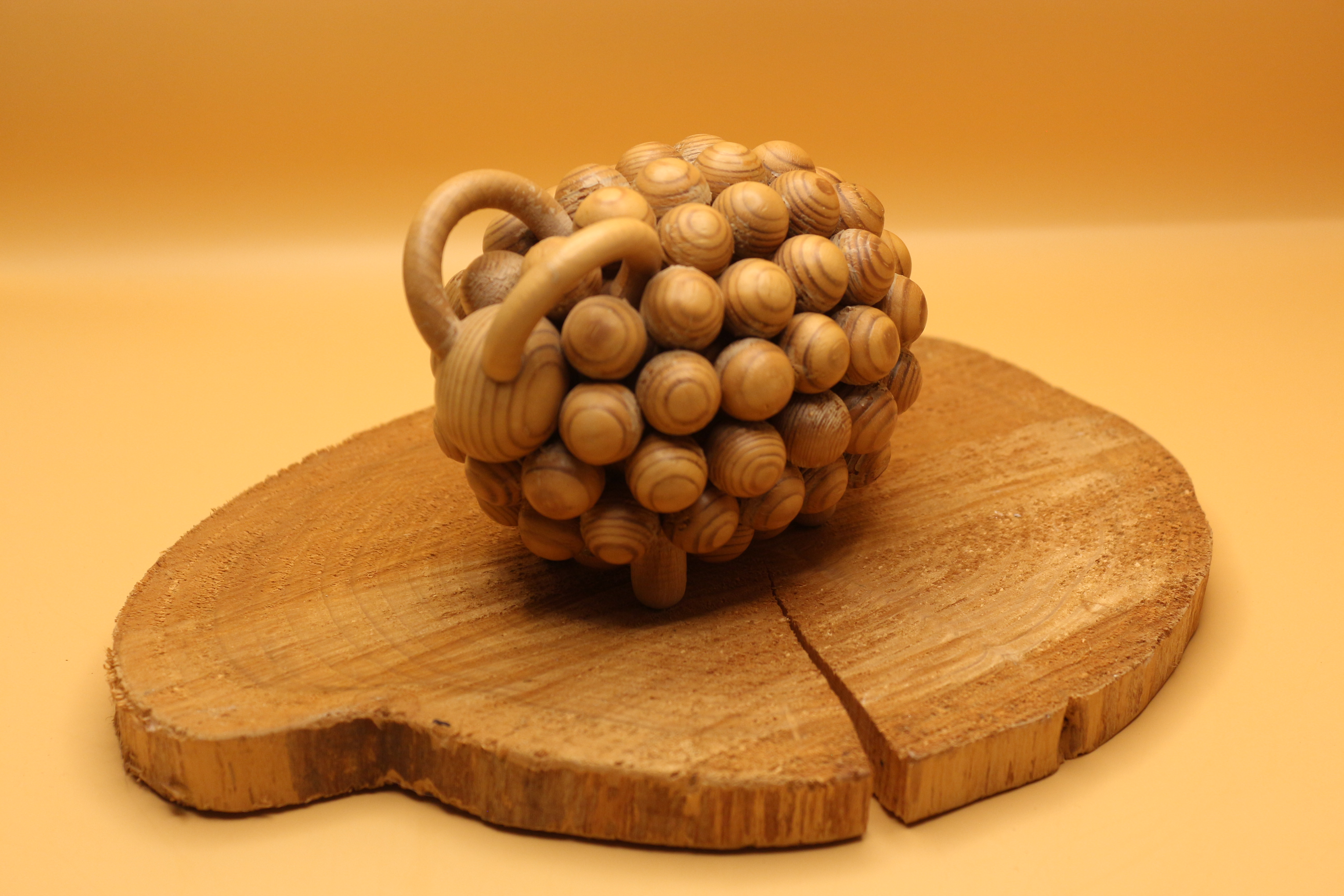 Aaricka (Finland) Handmade Wooden Ram VERY LIMITED AN ABSOLUTE RARITY!