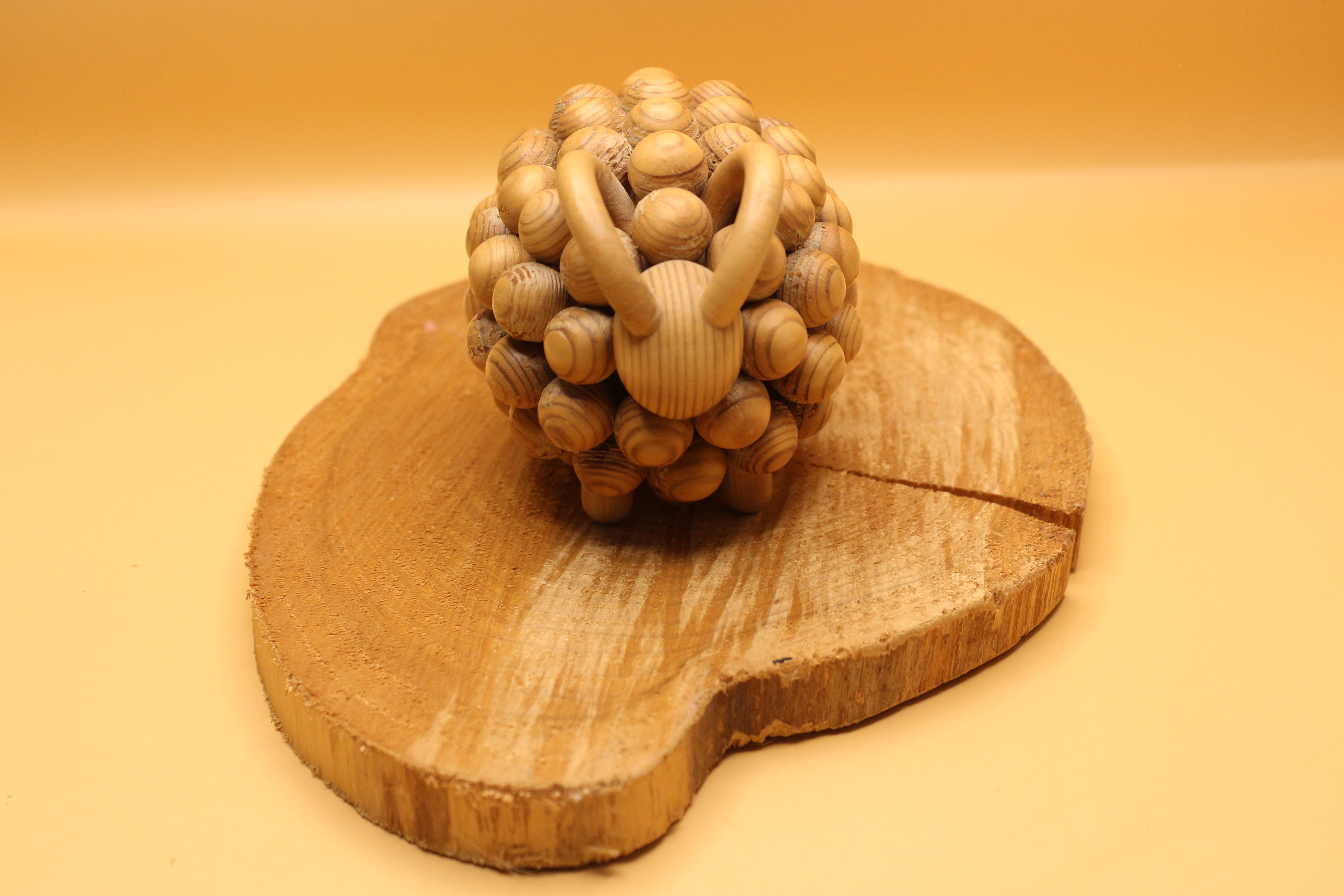 Aaricka (Finland) Handmade Wooden Ram VERY LIMITED AN ABSOLUTE RARITY!