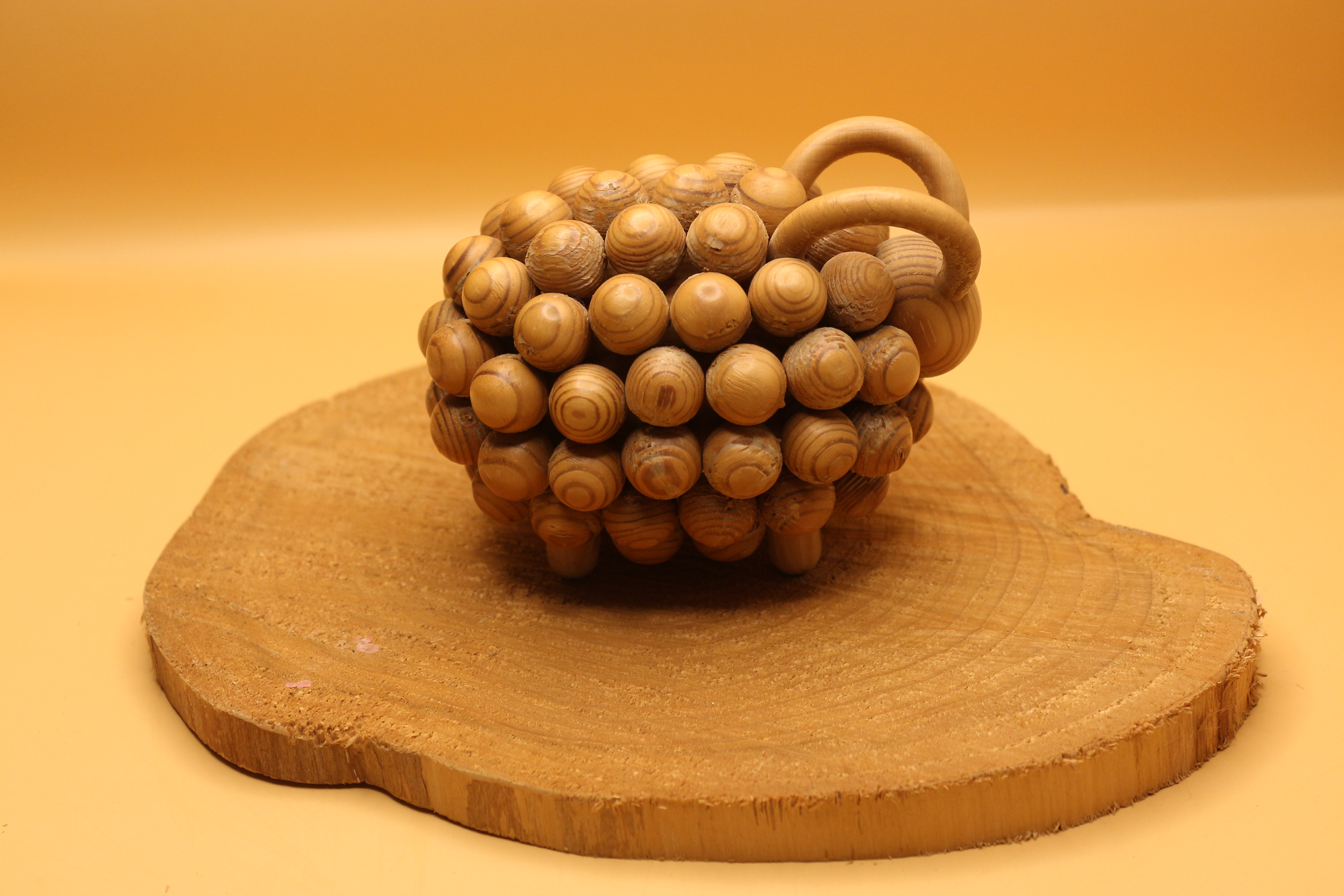 Aaricka (Finland) Handmade Wooden Ram VERY LIMITED AN ABSOLUTE RARITY!