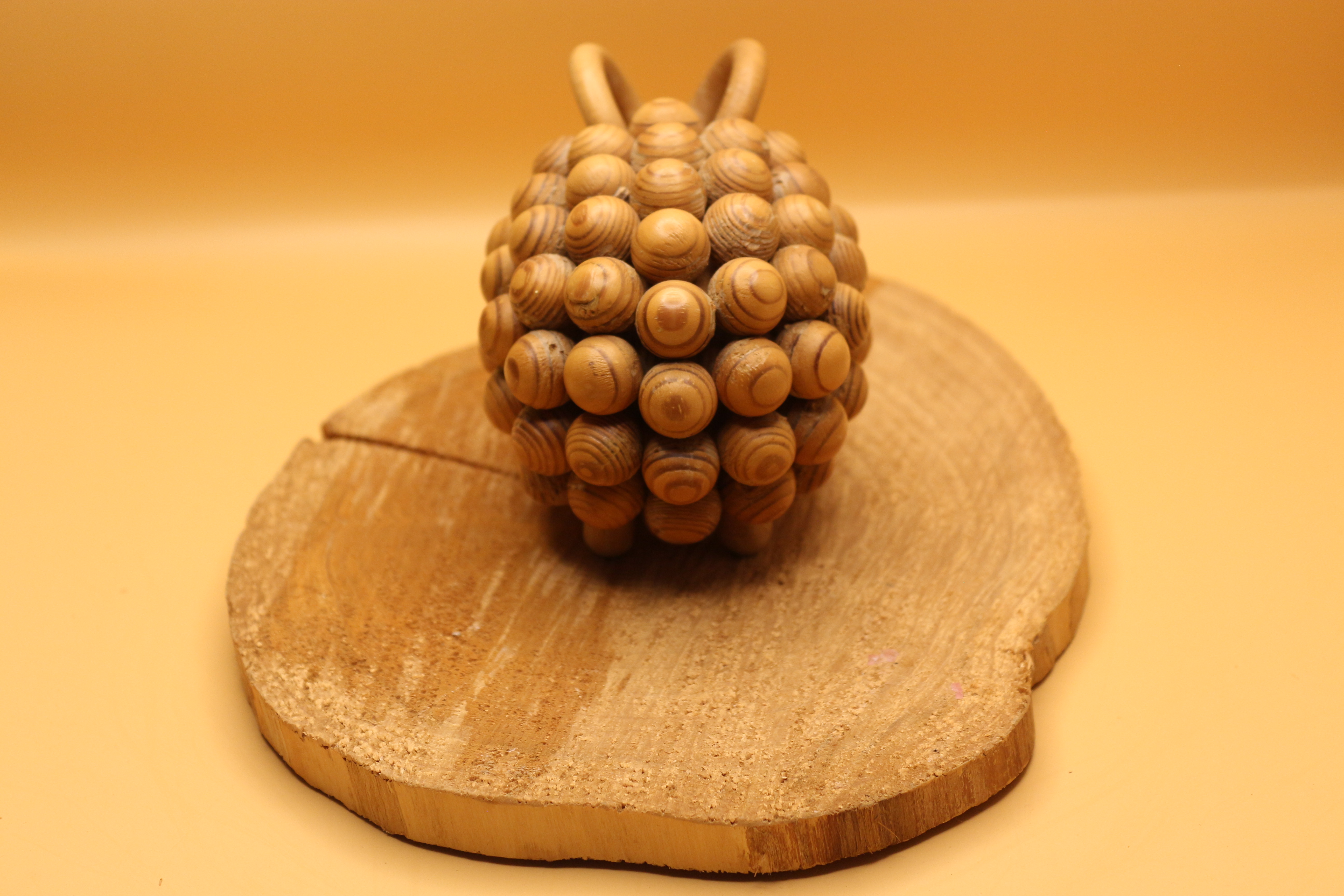 Aaricka (Finland) Handmade Wooden Ram VERY LIMITED AN ABSOLUTE RARITY!