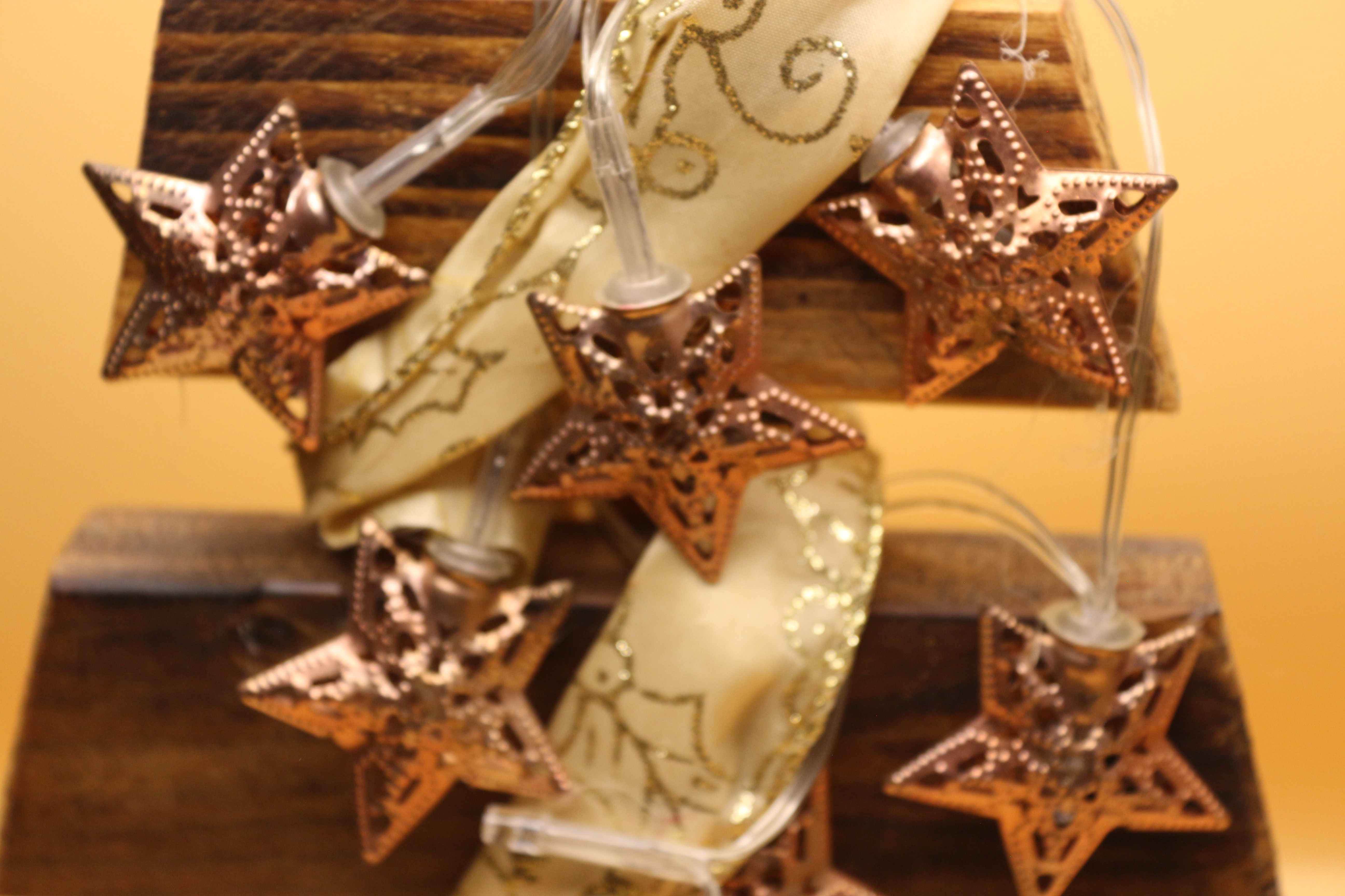 A Vintage Hand Made Tree with Added Decor!