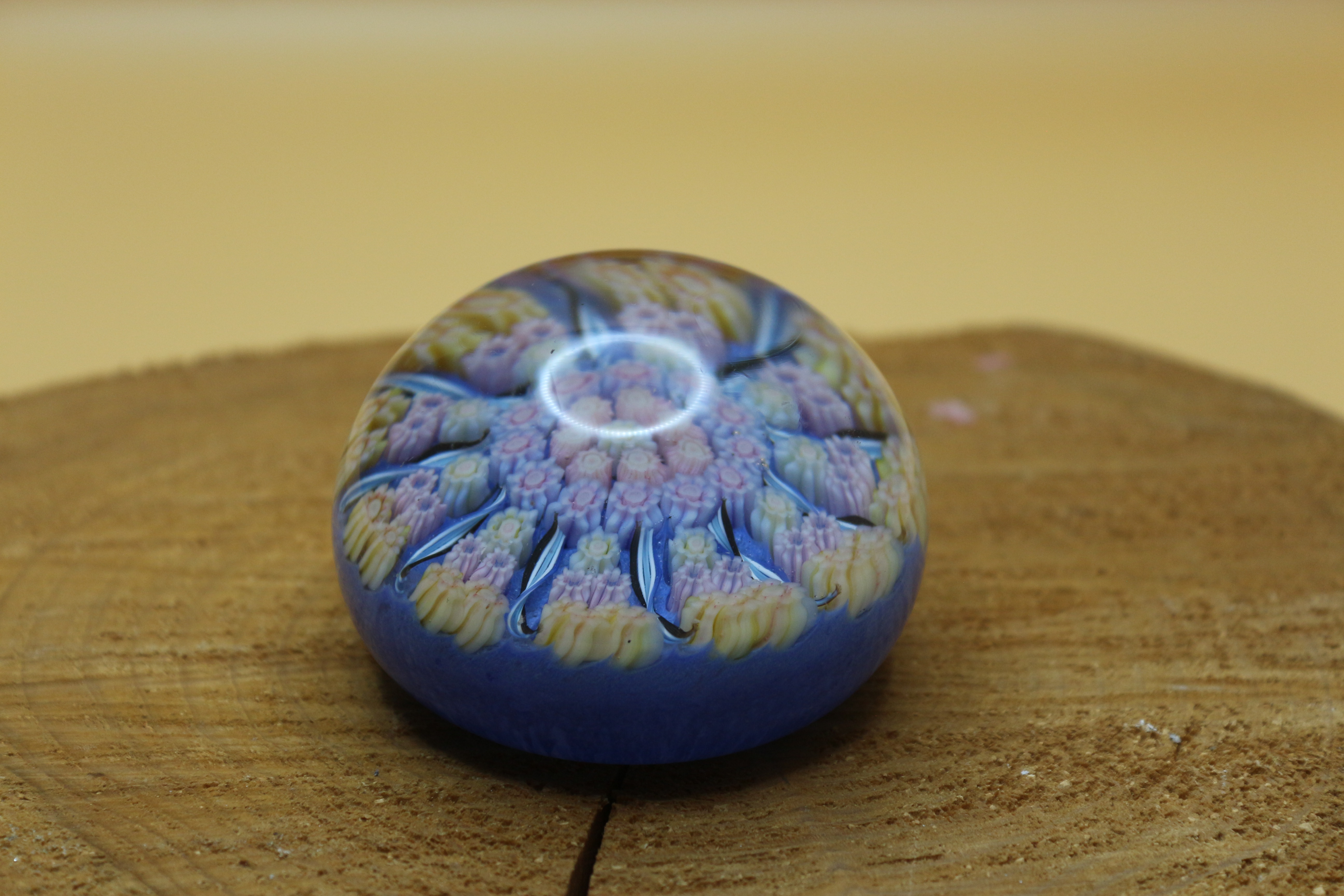 Perthshire 'Millefiori' Paperweight ~ Excellent Condition