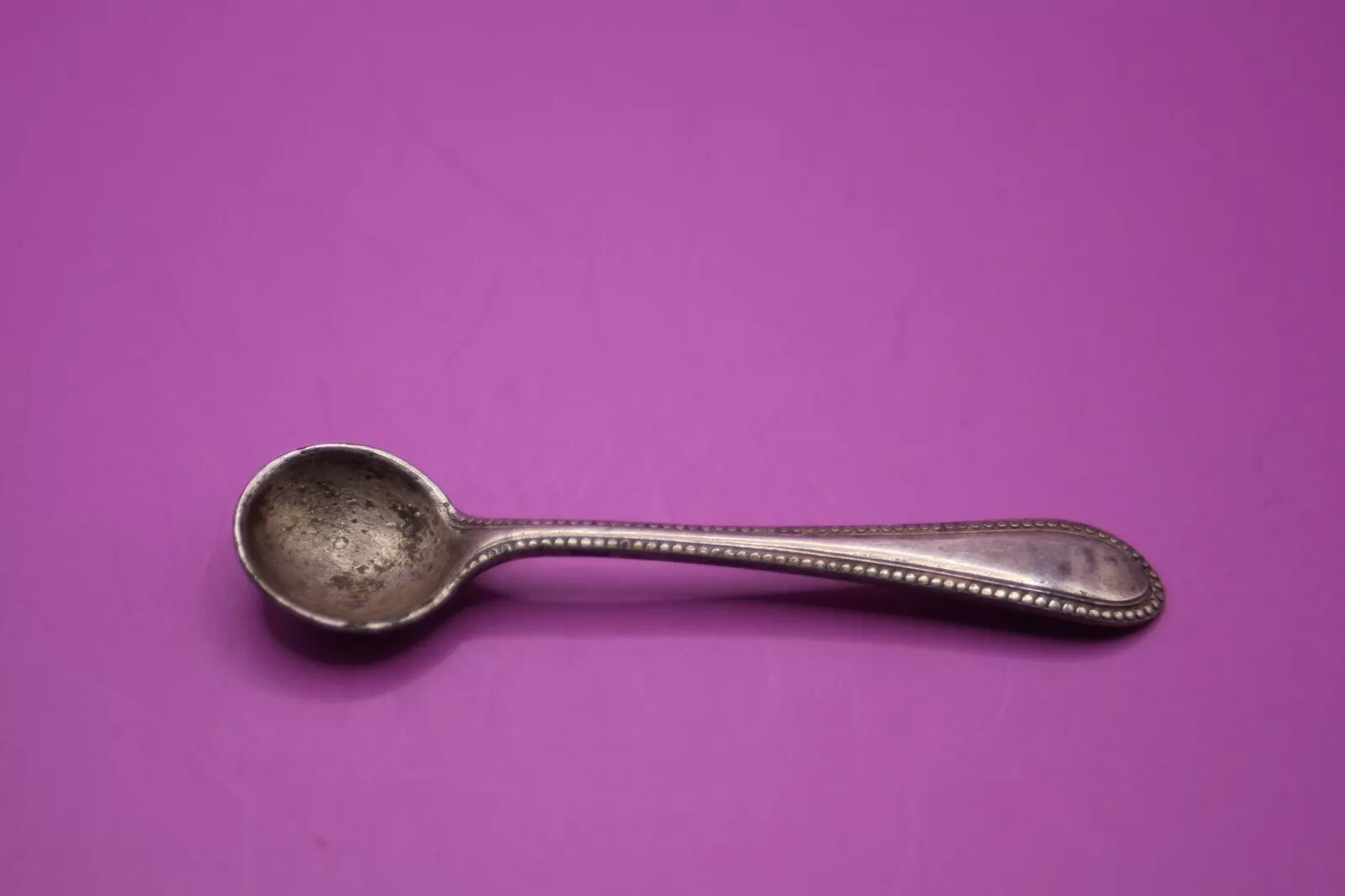 Very Old Tiny ~ Miniature ~ Spoon ~ Dolls House? ~ Antique Curio!