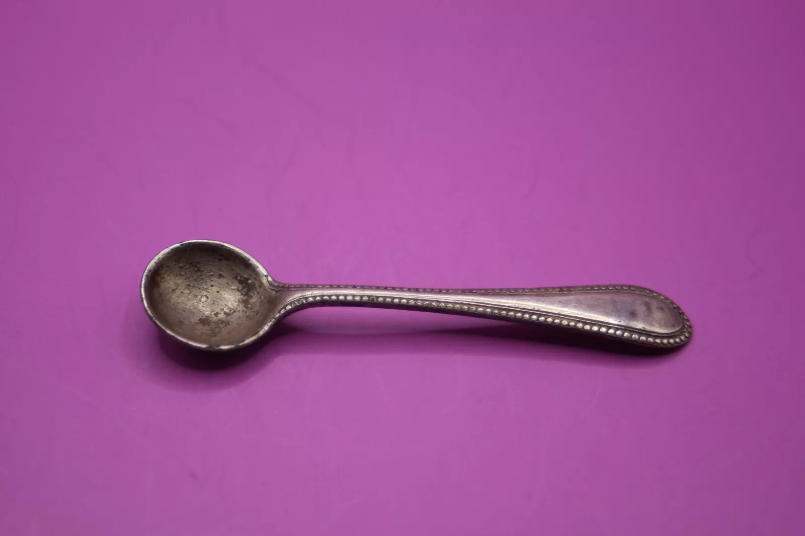 Very Old Tiny ~ Miniature ~ Spoon ~ Dolls House? ~ Antique Curio!
