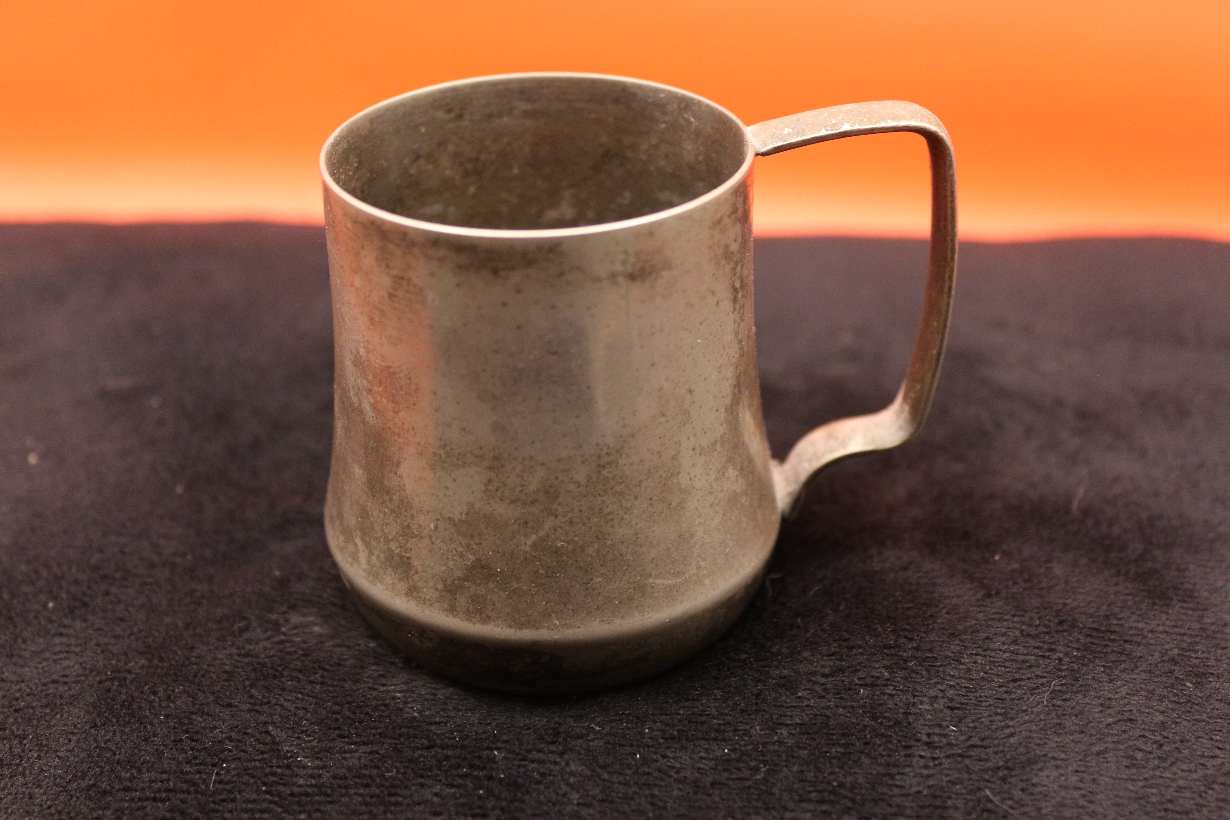 Silver Plated Hunters Dring Vessel Circa 1920 Falstaff 