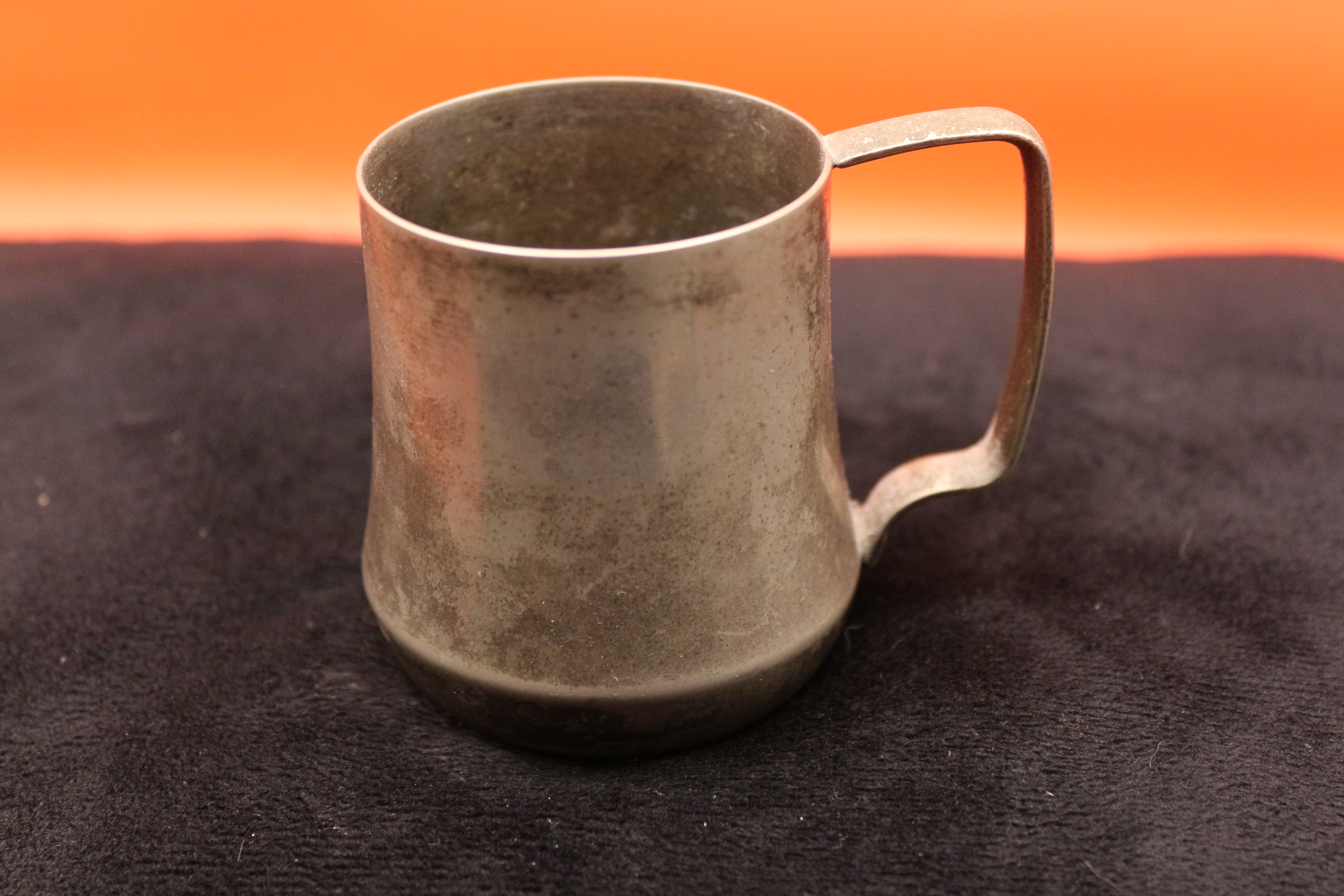 Silver Plated Hunters Dring Vessel Circa 1920 Falstaff 