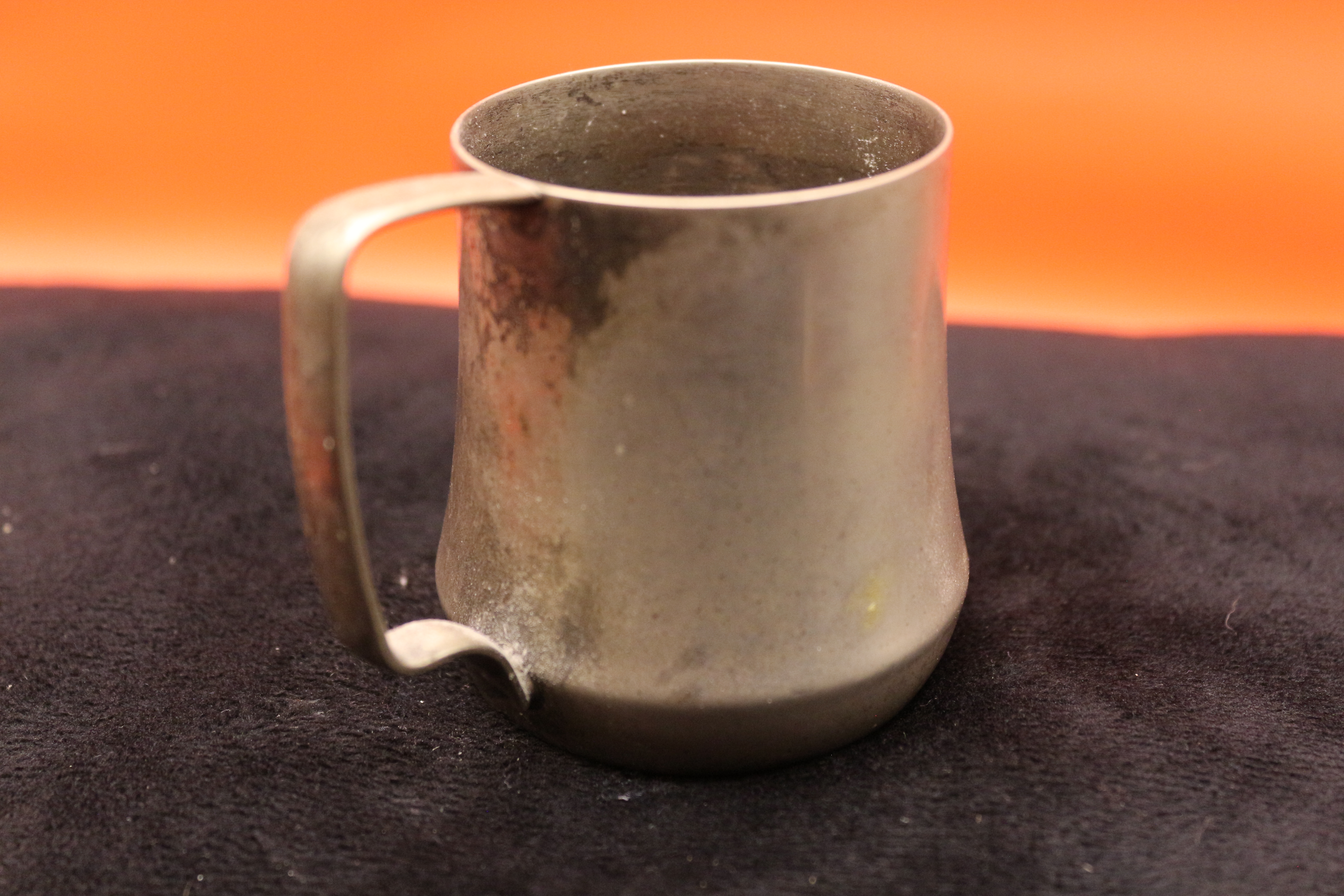 Silver Plated Hunters Dring Vessel Circa 1920 Falstaff 