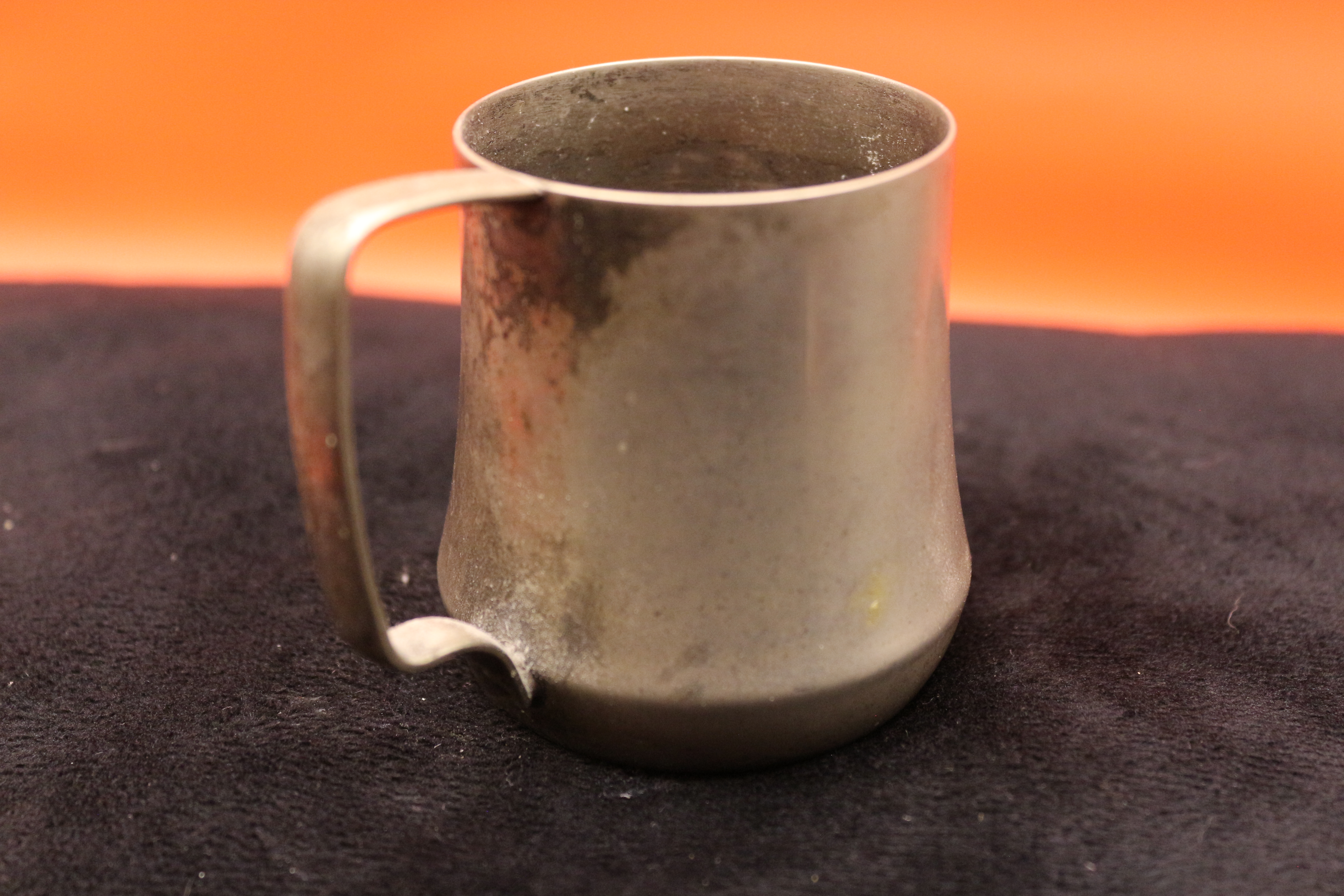 Silver Plated Hunters Dring Vessel Circa 1920 Falstaff 
