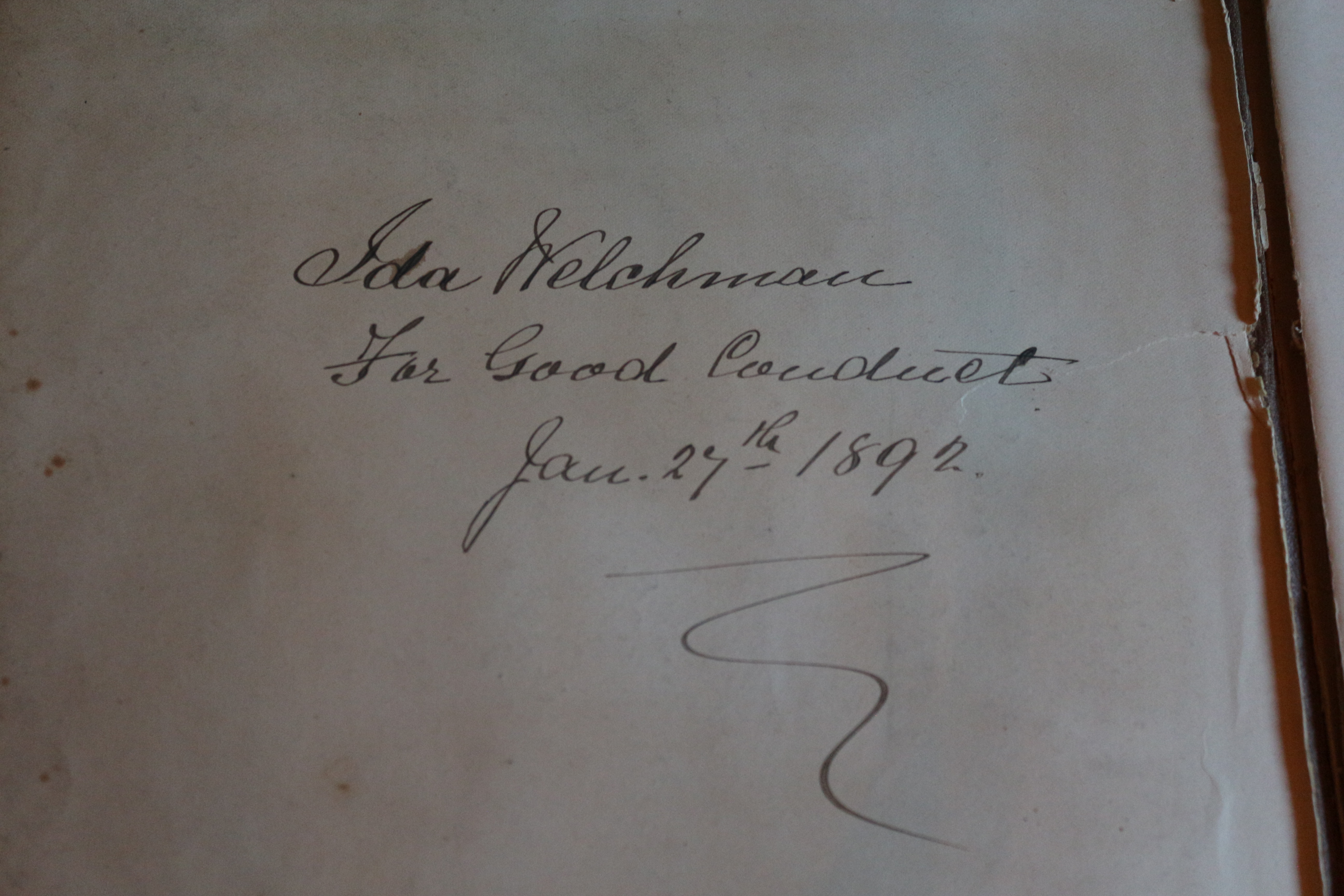 Queen Victoria 1892 Coronation Souvenir Booklet ~ Extremely Rare!