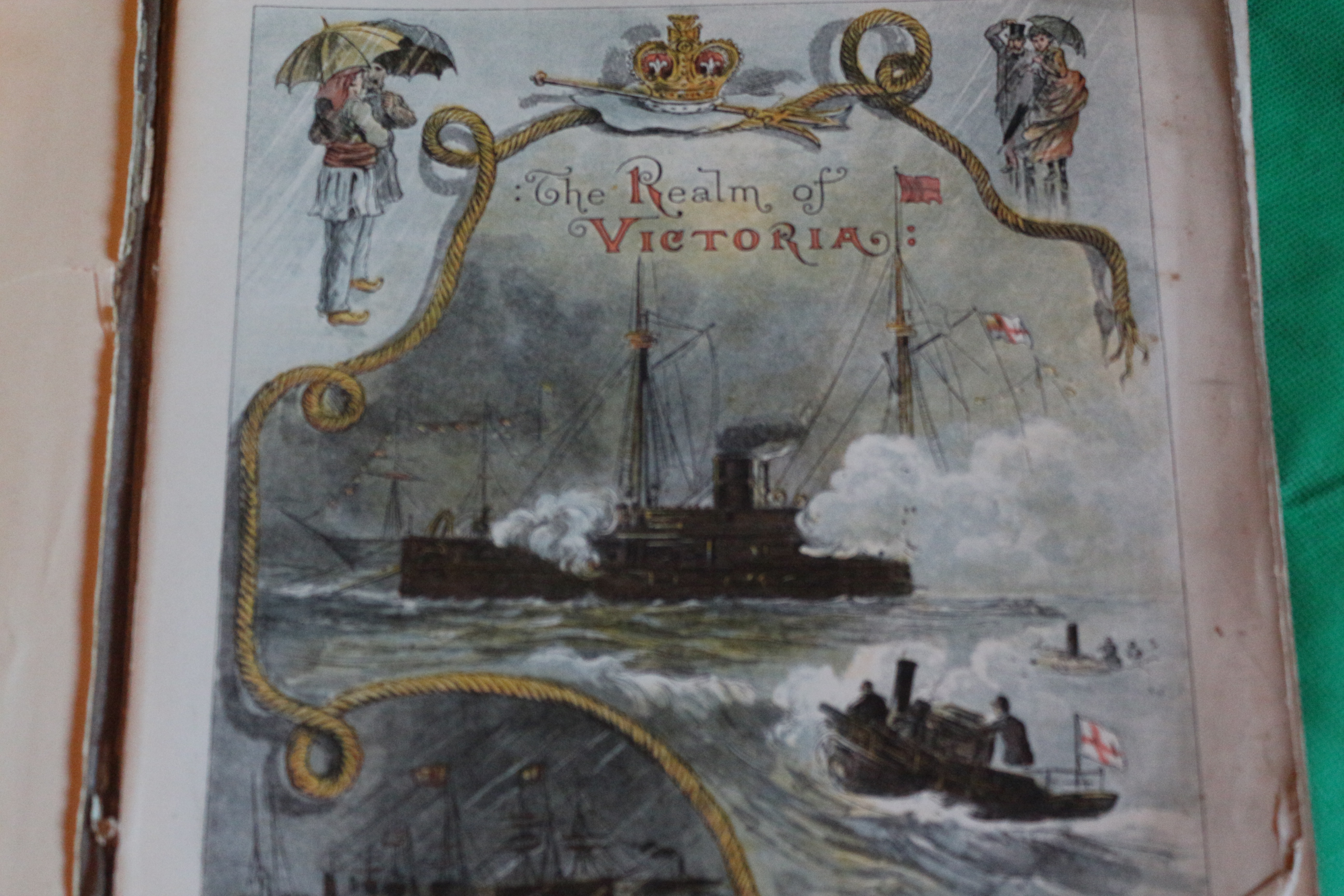 Queen Victoria 1892 Coronation Souvenir Booklet ~ Extremely Rare!