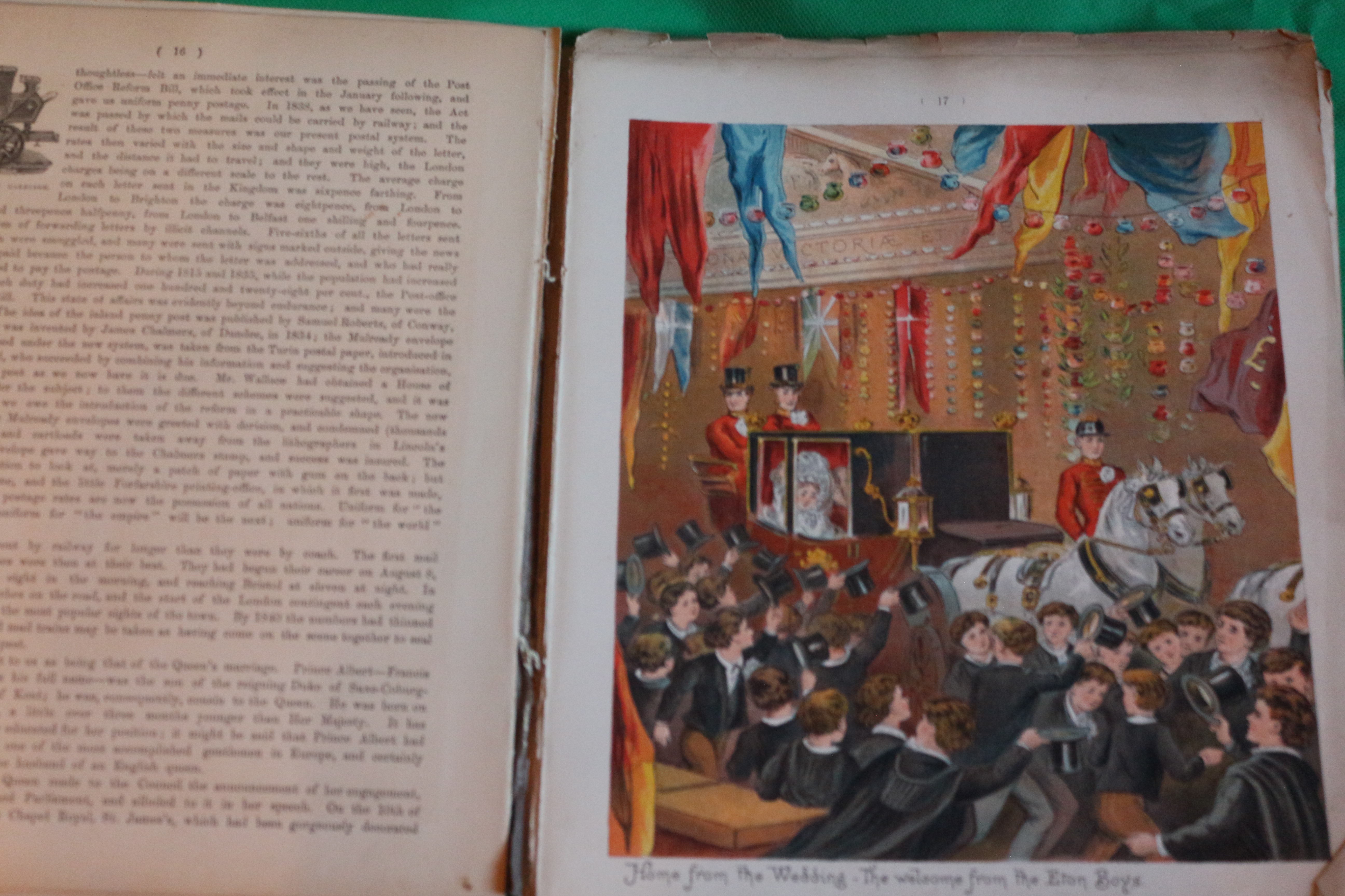 Queen Victoria 1892 Coronation Souvenir Booklet ~ Extremely Rare!