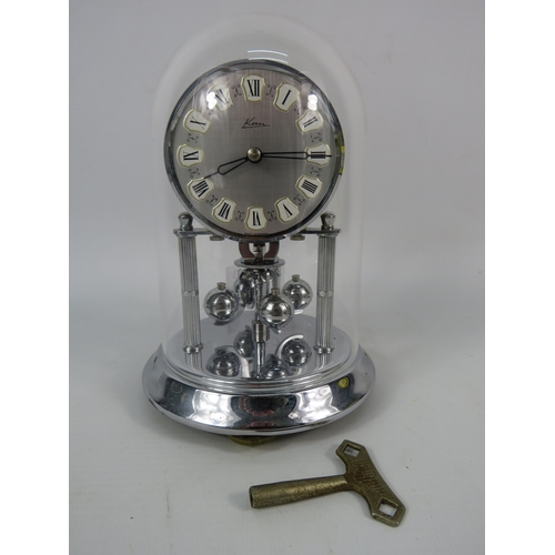 Kern 7" German Anniversary Clock ~ A Stunning Antique Timepiece!