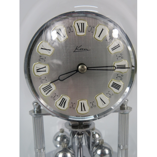 Kern 7" German Anniversary Clock ~ A Stunning Antique Timepiece!