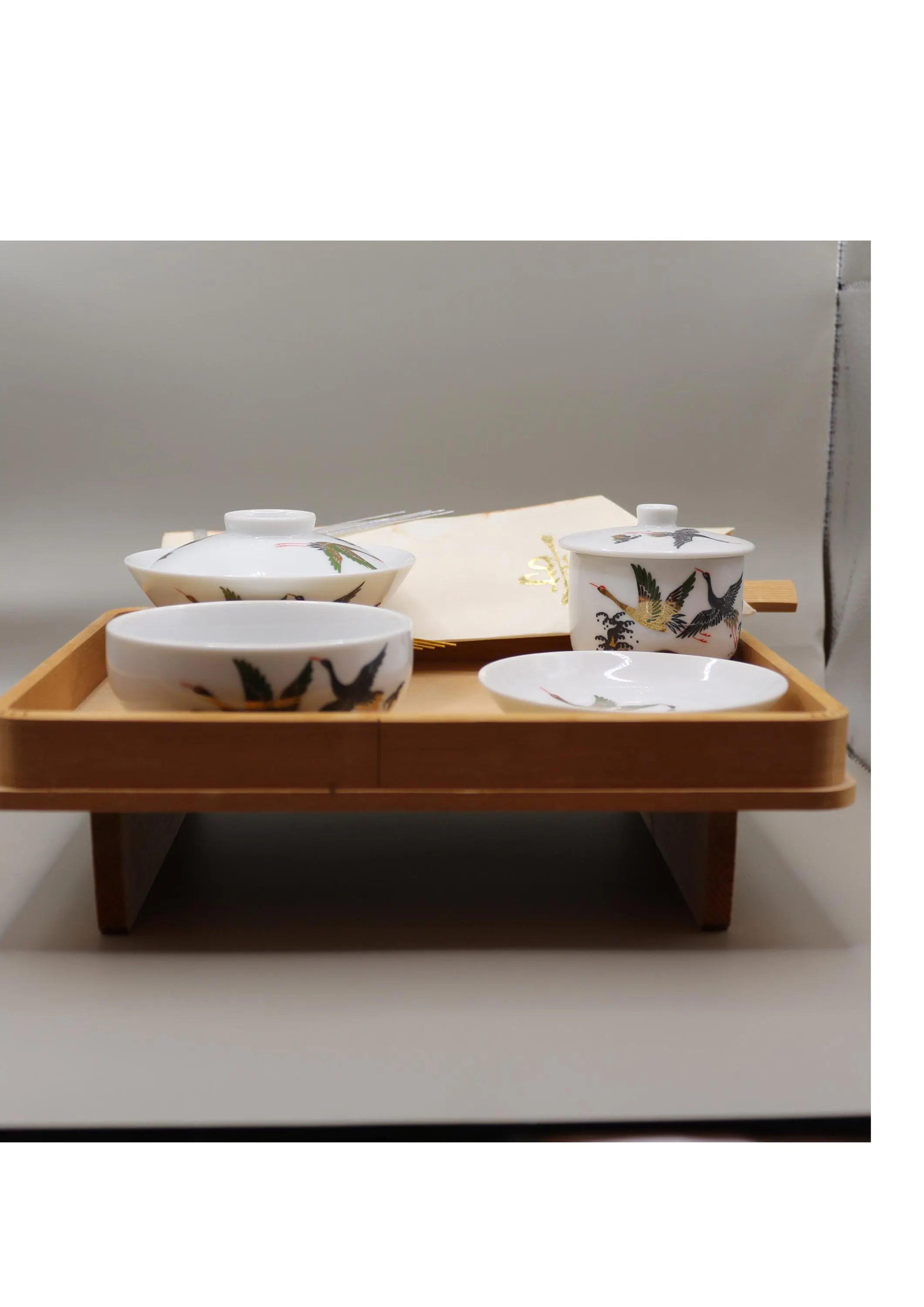 Chinese Tea Set With Tray , Absolutely Beautiful!