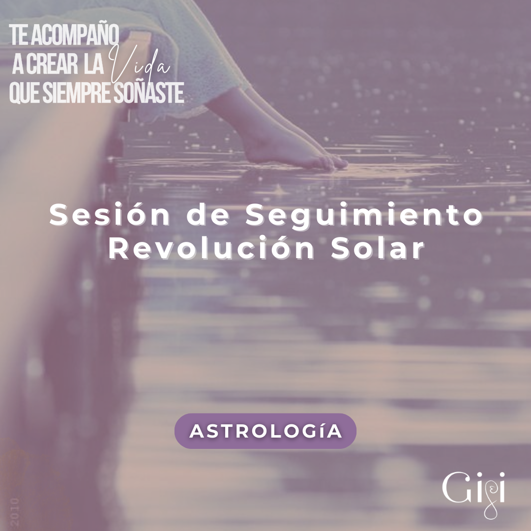 Sesion de Seguimiento de Revolucion Solar
