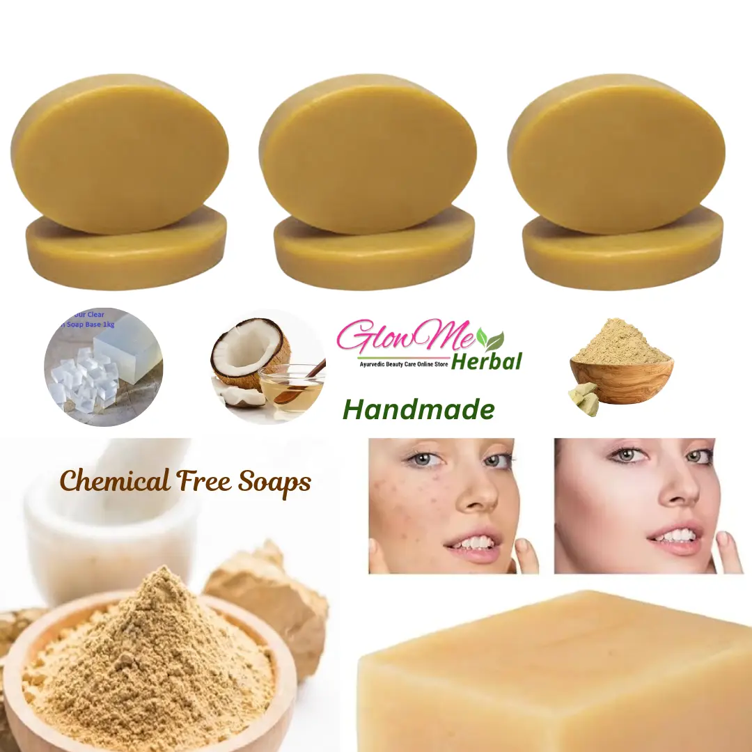 GlowMe Herbal  Handmade UBTAN  Soaps for Face & Body 