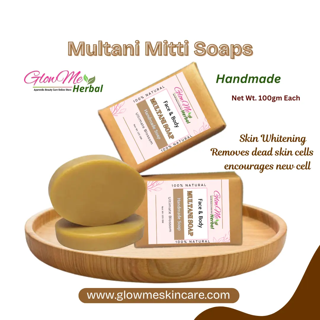 GlowMe Herbal  Handmade UBTAN  Soaps for Face & Body 