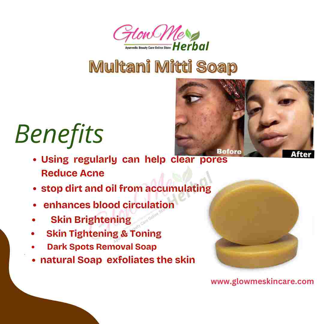 GlowMe Herbal  Handmade UBTAN  Soaps for Face & Body 