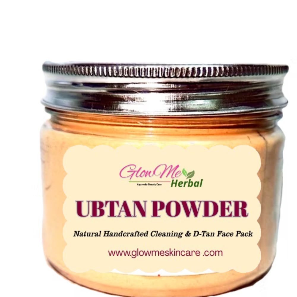 GlowMe Herbal Ubtan Glow Powder , 200 Gm