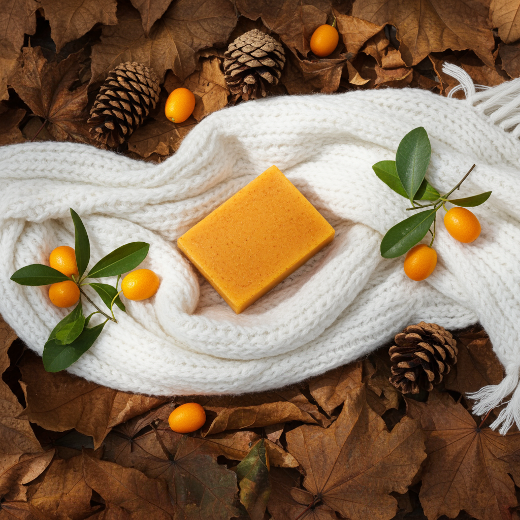 GlowMe Herbal "Turmeric Handmade Soap: (100 gm) Natural Glow, Skin Brightening, and Anti-Inflammatory Benefits for All Skin Types"