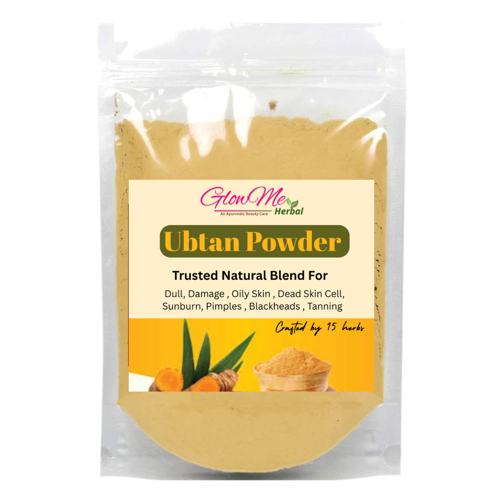 Ubtan Powder, Saffron Night Cream & Papaya Soap (Combo  of 3)