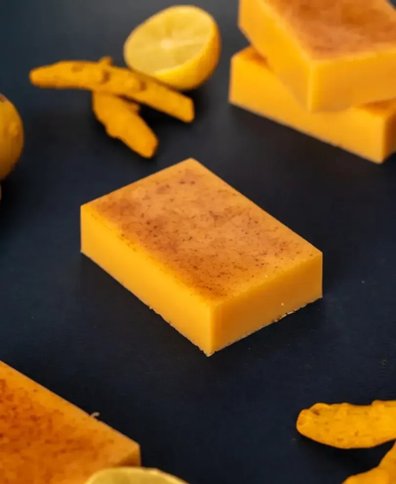 Turmeric Soap , Saffron Night Cream , Ubtan Powder Combo Pack 