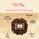 GlowMe Herbal Coffee DE -Tan Handmade Soap 