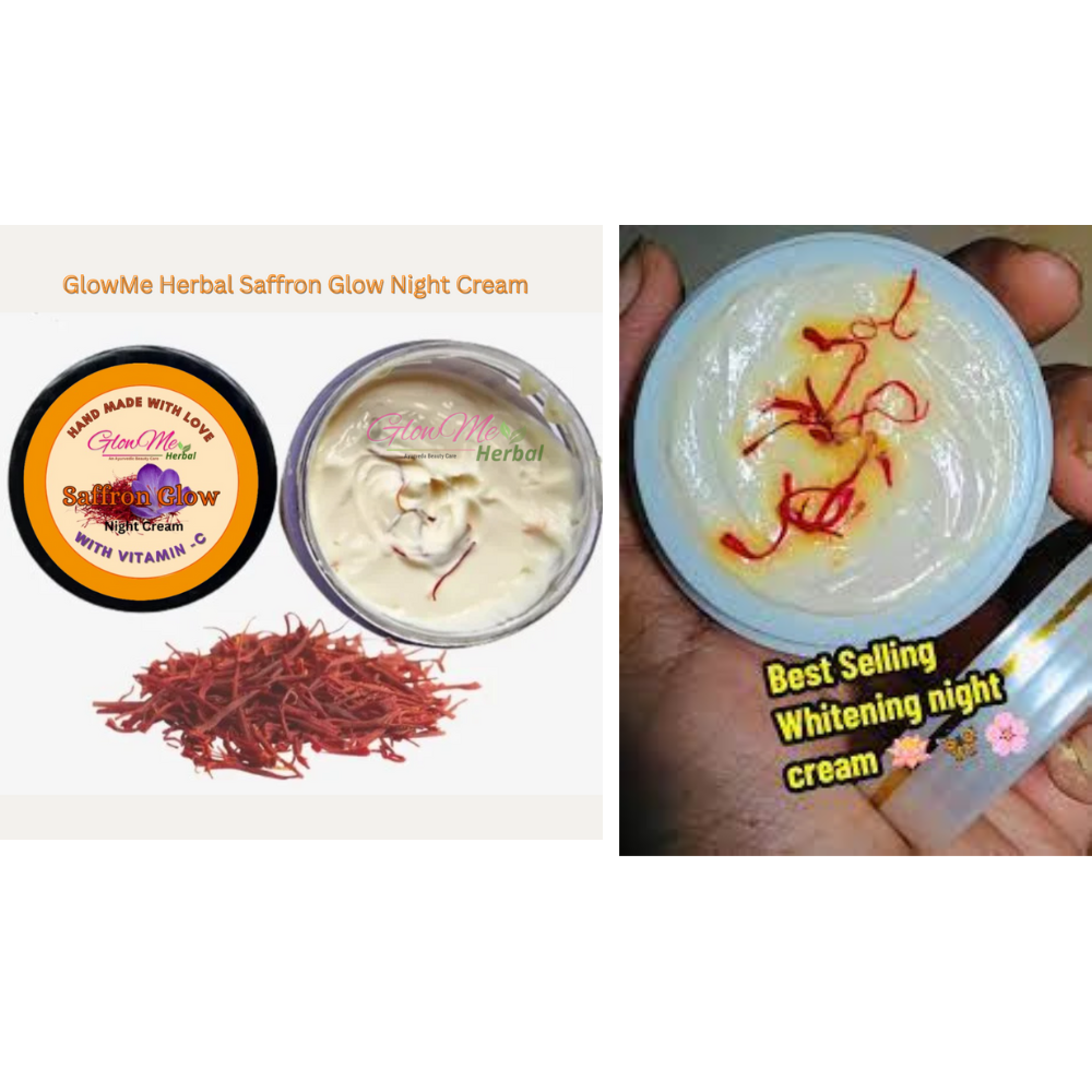 Turmeric Soap , Saffron Night Cream , Ubtan Powder Combo Pack 