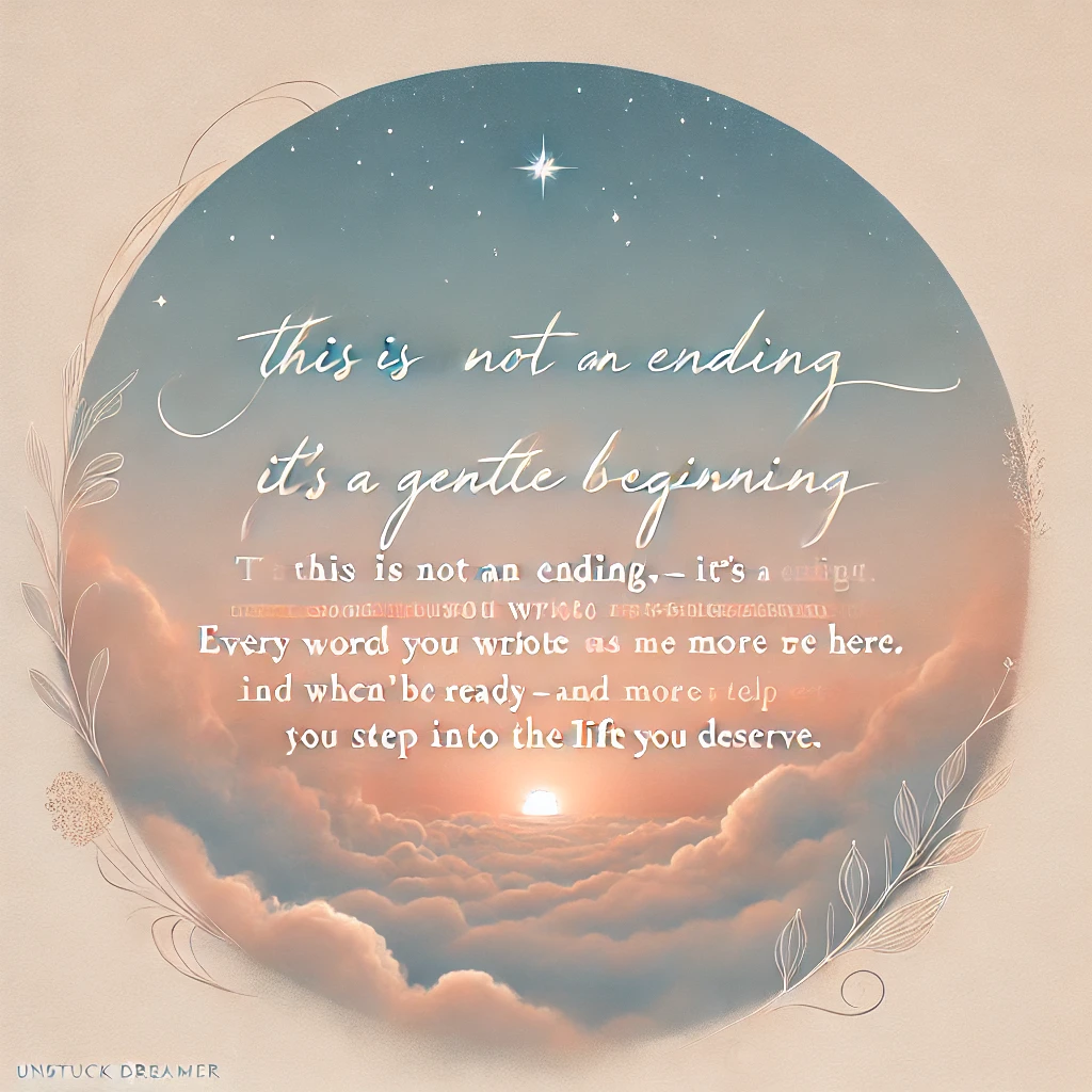 THE UNSTUCK DREAMER GUIDED JOURNAL