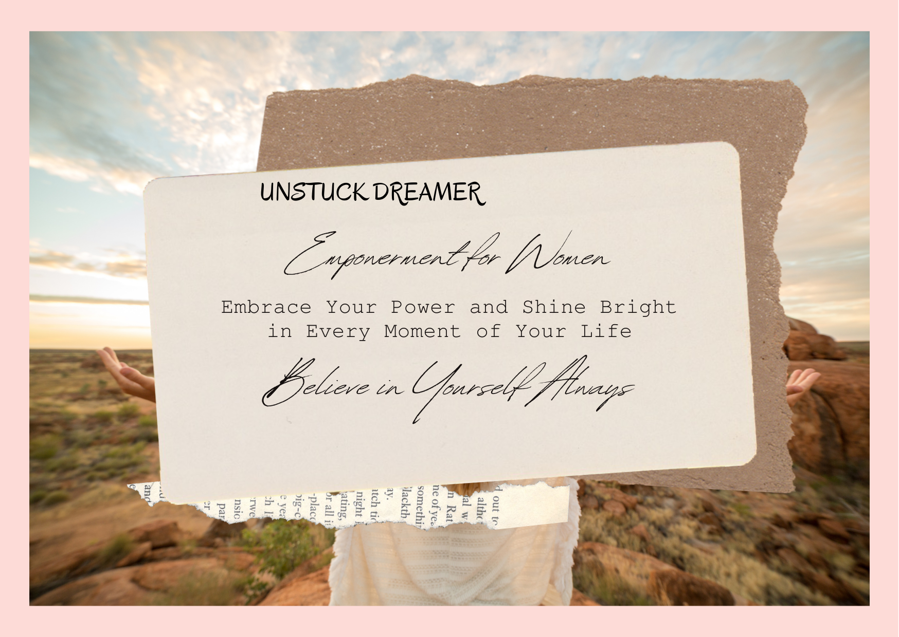Unstuck Dreamer Affirmation Cards