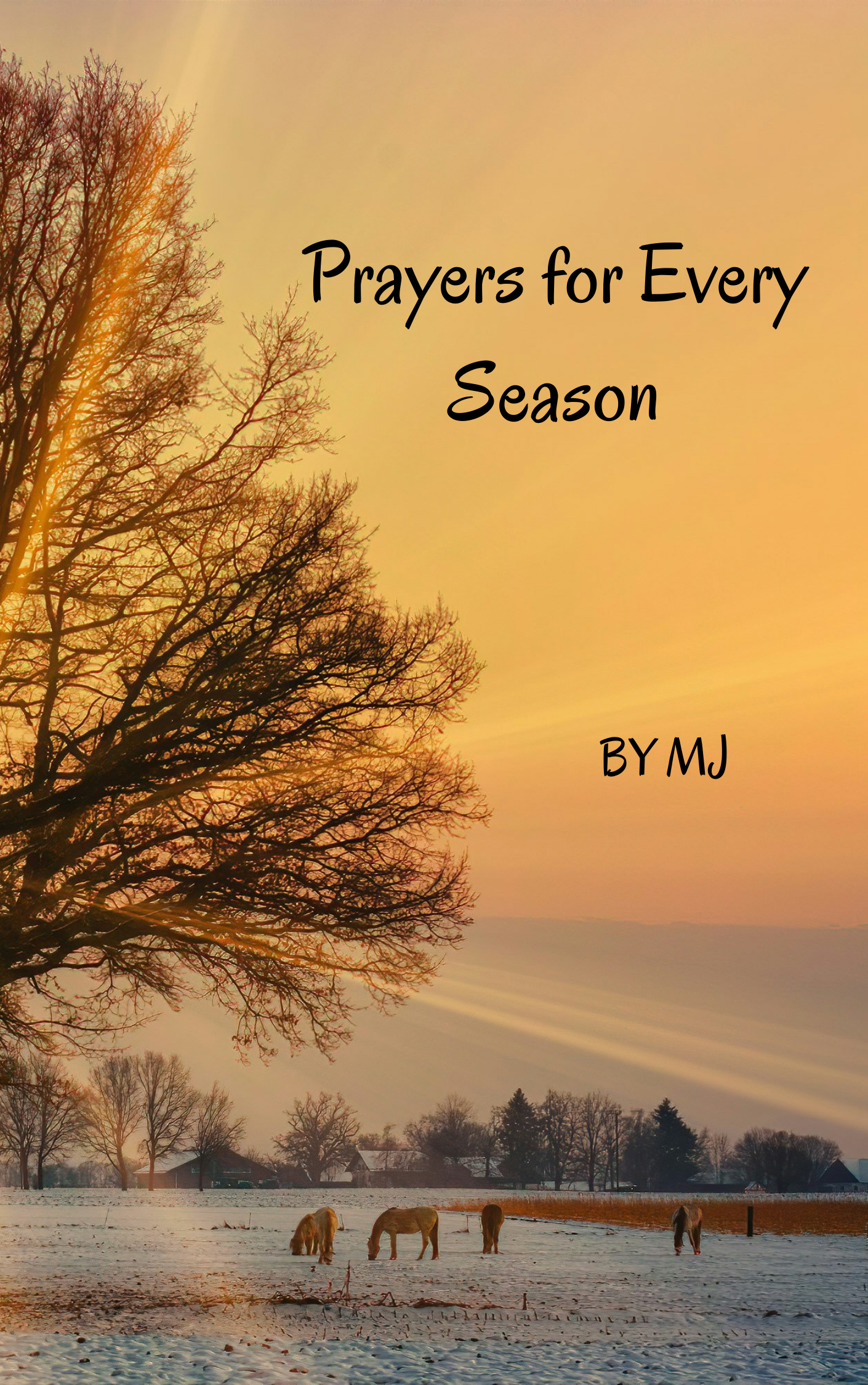 Prayers for Every Season take it anywhere you go