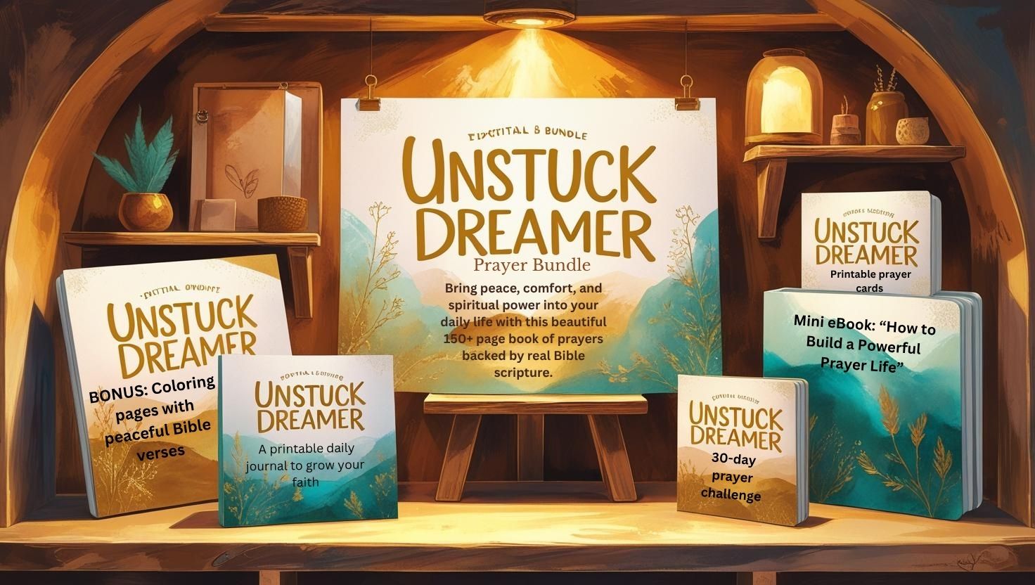 The Ultimate Faith-Filled Prayer Bundle — 7 Gifts in 1!