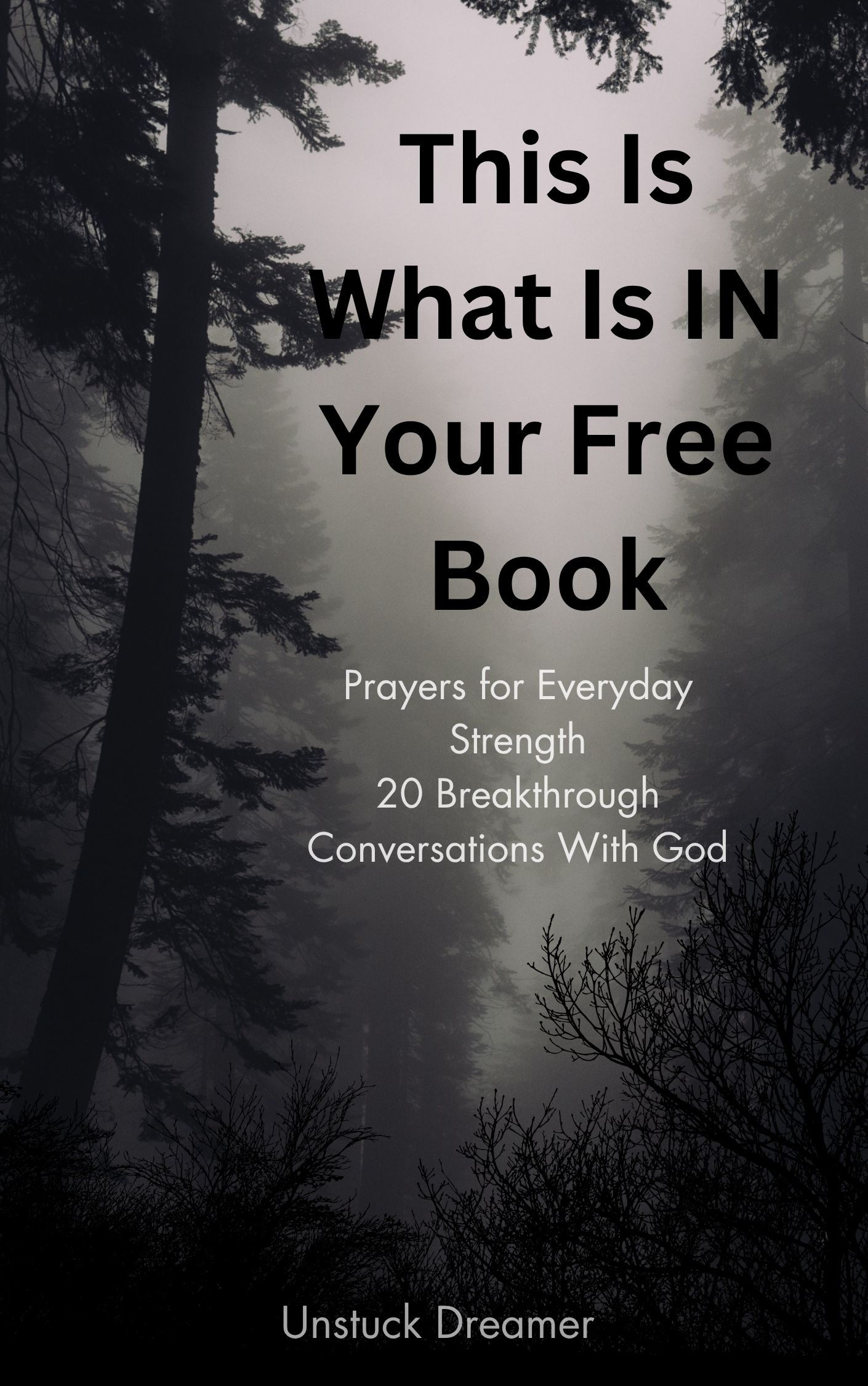 Prayers for Everyday Strength These are not generic prayers. These are real conversations with God—for the very real emotions you face every day.