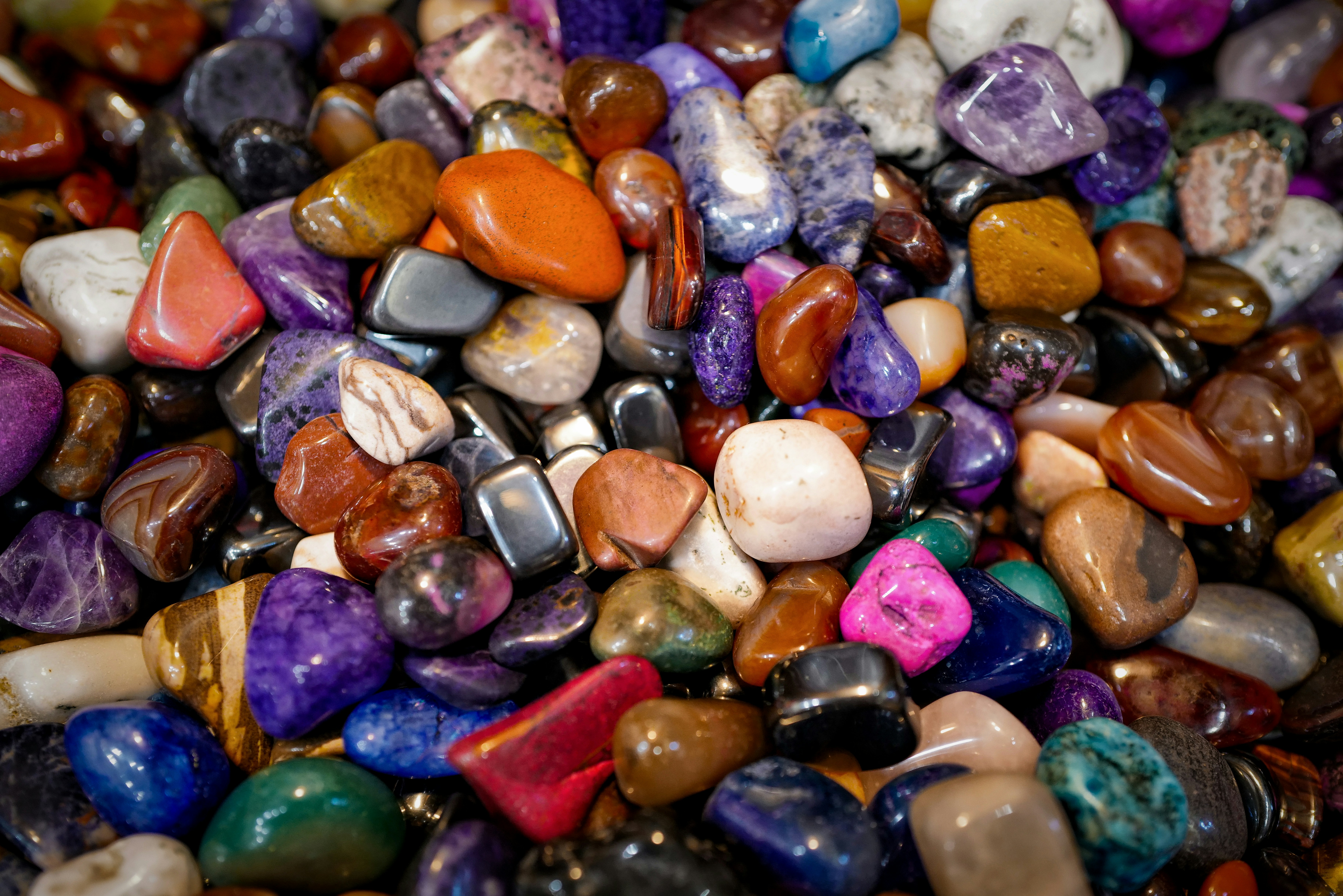 Gemstones And Crystal All Natural For Prayer, Strength, And Love Carry comfort in your pocket and strength in your spirit. Our Prayer Stones are hand-selected gemstones, each paired with a meaningful prayer card