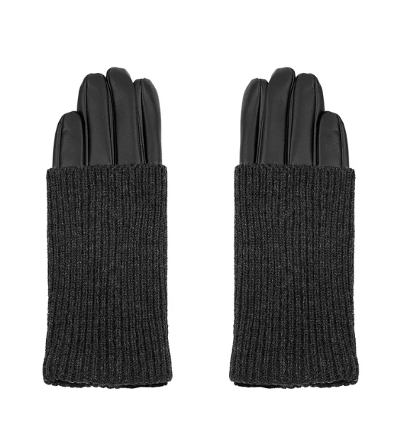 Knitted Fingerless Gloves