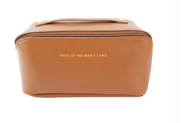 Leather Cosmetic Bag