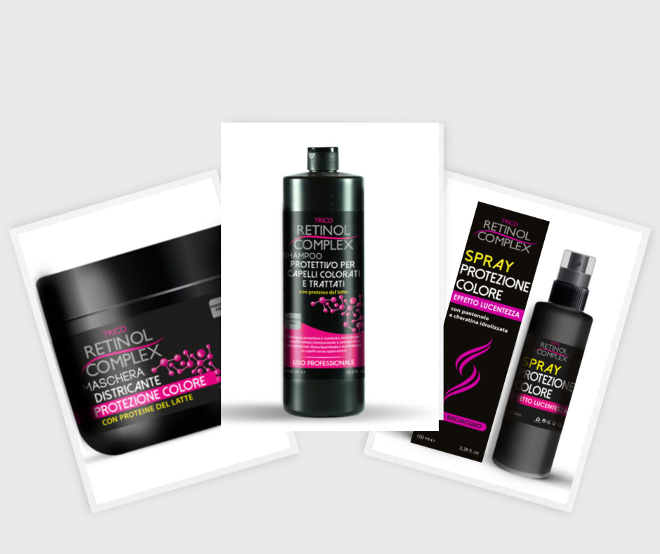 Set capelli Retinol Complex