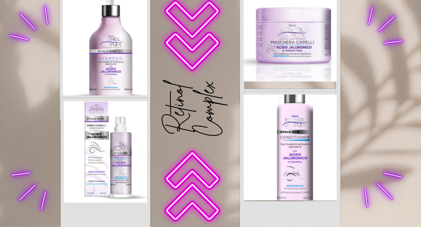 Set capelli Retinol Complex