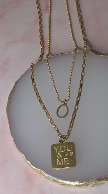 Gold Layered Necklace