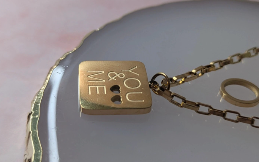 Gold Layered Necklace 