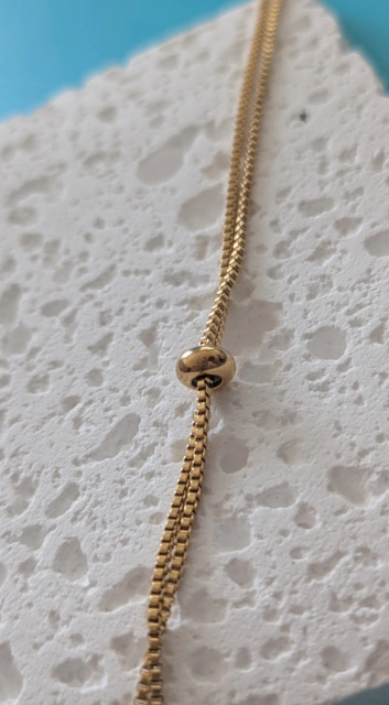 Gold Cross Necklace