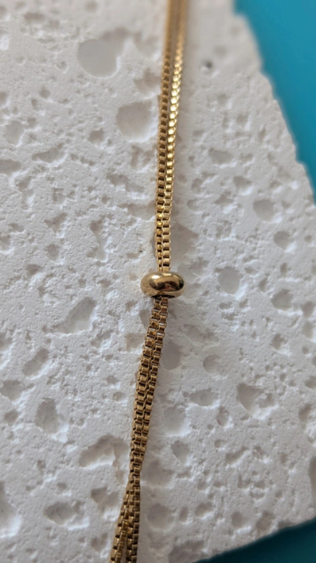 Gold Cross Necklace