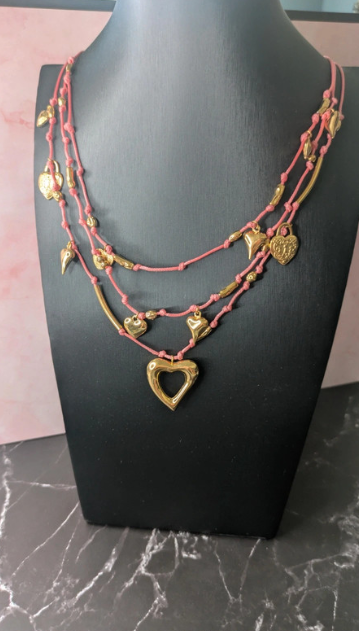 Heart Charm Necklace