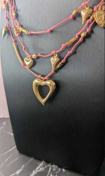 Heart Charm Necklace