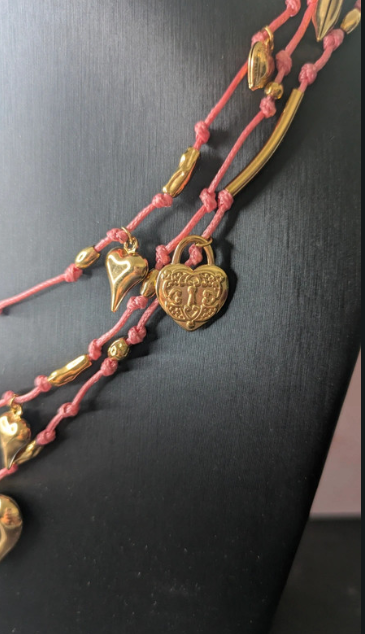 Heart Charm Necklace