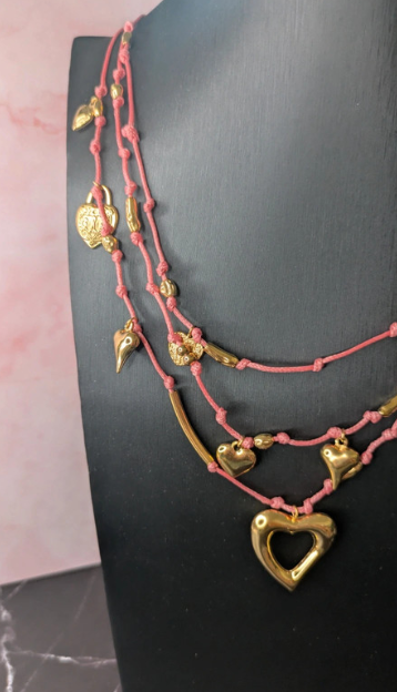 Heart Charm Necklace