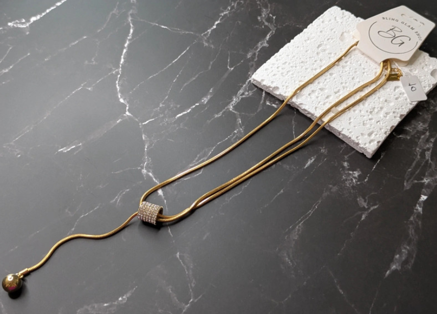 Gold Plated Necklace