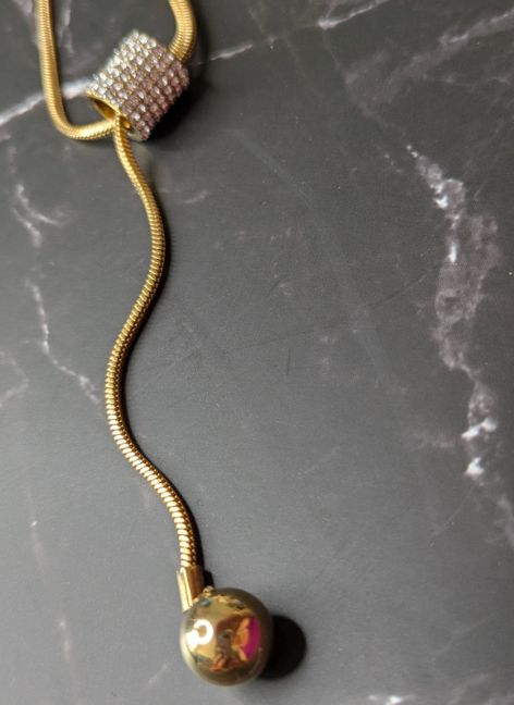 Gold Plated Necklace